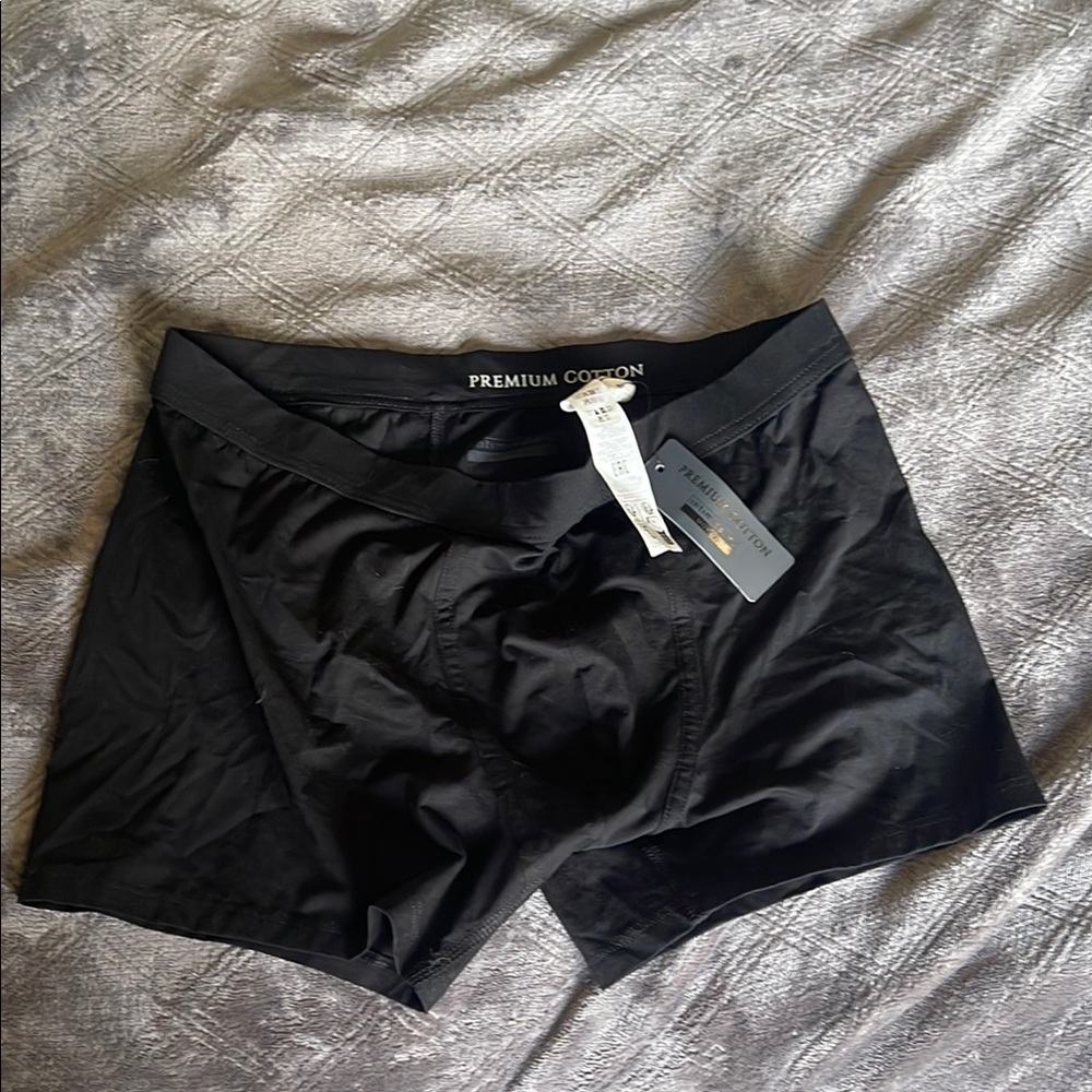 Intimissimi Black Performance Shorts